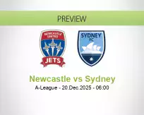 Newcastle Sydney betting prediction (20 December 2025)