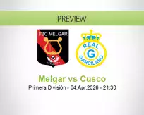 Melgar Cusco betting prediction (04 April 2026)