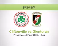 Cliftonville Glentoran betting prediction (07 April 2026)