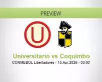 Universitario Coquimbo betting prediction (15 April 2026)
