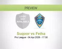 Suqoor Feiha betting prediction (04 April 2026)