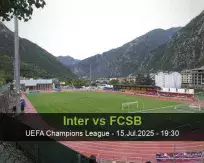 Inter FCSB betting prediction (15 July 2025)