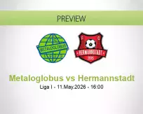 Metaloglobus vs Hermannstadt