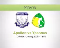 Apollon Ypsonas betting prediction (29 August 2025)