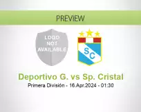 Deportivo G. Sp. Cristal betting prediction (15 April 2024)