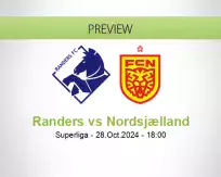 Randers Nordsjælland betting prediction (28 October 2024)