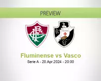 Fluminense Vasco betting prediction (20 April 2024)