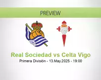 Real Sociedad vs Celta Vigo