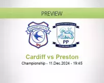 Cardiff Preston betting prediction (11 December 2024)