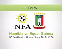 Namibia vs Equat Guinea