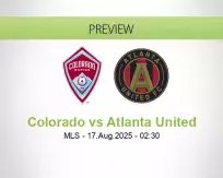 Colorado Atlanta United betting prediction (17 August 2025)