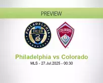 Philadelphia Colorado betting prediction (27 July 2025)