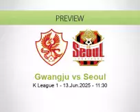 Gwangju vs Seoul