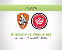 Brisbane Wanderers betting prediction (31 January 2025)