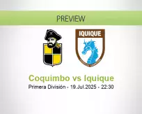 Coquimbo Iquique betting prediction (20 July 2025)