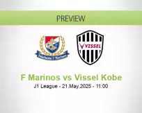 F Marinos Vissel Kobe betting prediction (21 May 2025)