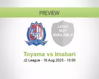 Toyama Imabari betting prediction (16 August 2025)