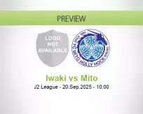 Iwaki Mito betting prediction (20 September 2025)
