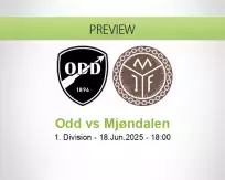 Odd Mjøndalen betting prediction (18 June 2025)