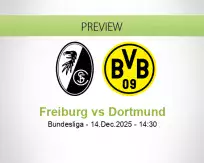 Freiburg vs Dortmund