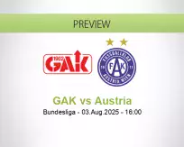 GAK Austria betting prediction (03 August 2025)