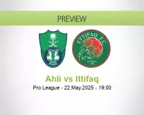 Ahli vs Ittifaq