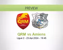 QRM Amiens betting prediction (23 April 2024)