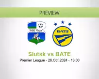 Slutsk BATE betting prediction (26 October 2024)