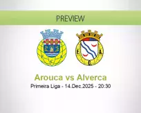 Arouca Alverca betting prediction (14 December 2025)