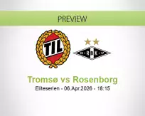 Tromsø Rosenborg betting prediction (06 April 2026)