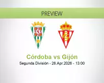 Córdoba Gijón betting prediction (26 April 2026)