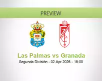 Las Palmas vs Granada