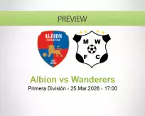 Albion vs Wanderers