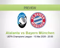 Atalanta vs Bayern München