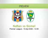Naftan Gomel betting prediction (10 April 2026)