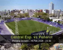 Central Esp. Peñarol betting prediction (16 February 2026)
