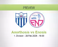 Anorthosis Enosis betting prediction (28 February 2026)