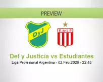 Def y Justicia vs Estudiantes