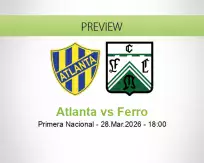 Atlanta Ferro betting prediction (28 March 2026)