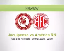 Jacuipense América RN betting prediction (30 March 2026)