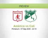 América Cali betting prediction (08 September 2025)