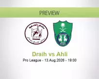 Draih vs Ahli