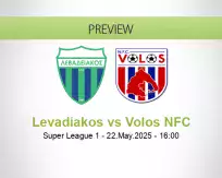 Levadiakos vs Volos NFC