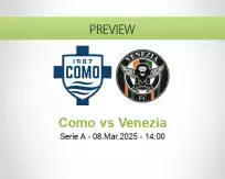 Como Venezia betting prediction (08 March 2025)