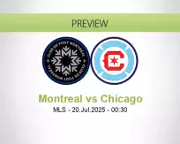 Montreal vs Chicago