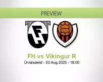 FH Víkingur R betting prediction (03 August 2025)
