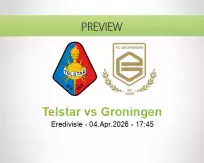 Telstar Groningen betting prediction (04 April 2026)