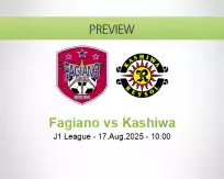 Fagiano Kashiwa betting prediction (17 August 2025)