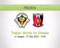 Tokyo Verdy Urawa betting prediction (27 September 2025)