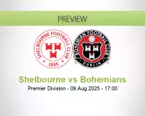 Shelbourne Bohemians betting prediction (09 August 2025)